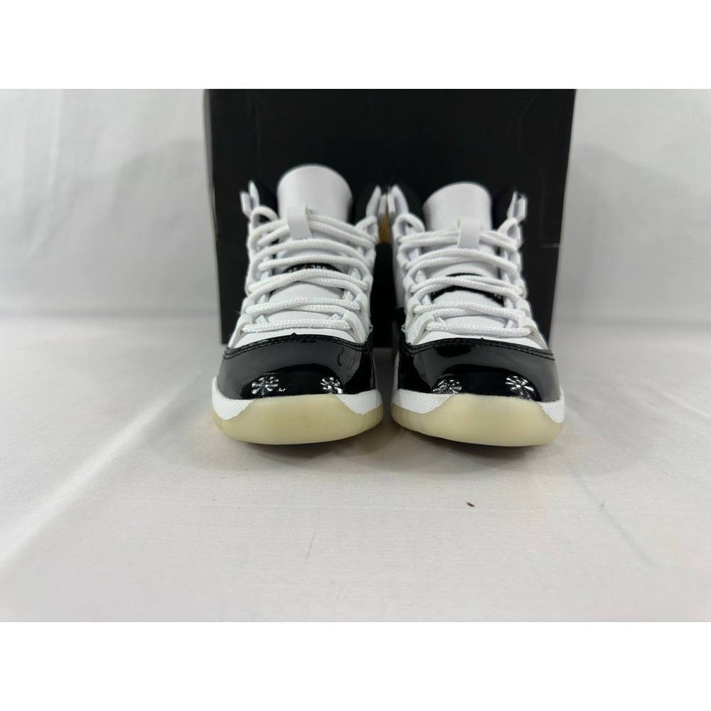 Nike Air Jordan 11 Retro PS 'Gratitude / Defining Moments' 378039-170 Kids 12C - Picture 2 of 9